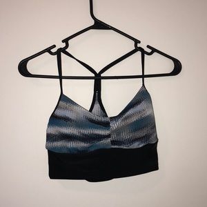 Nike Open Back Swim Top